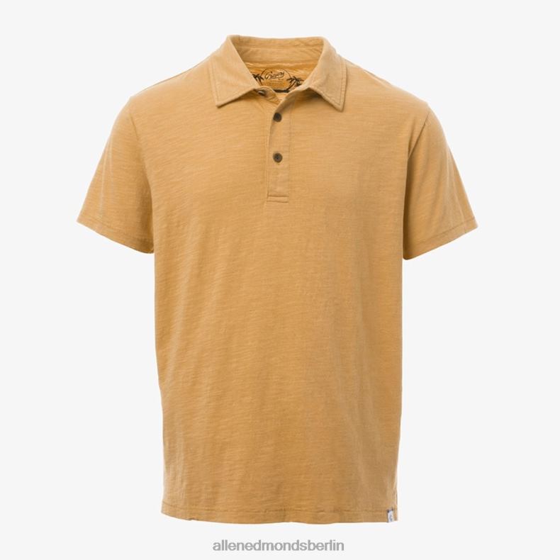 Allen Edmonds Ananas unisex Greyers South Bay Slub-Polo 82J2T193