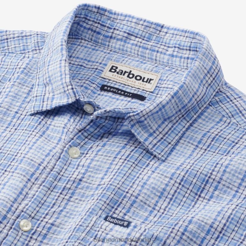 Allen Edmonds Marine unisex Barbour Deanhill Kurzarmhemd 82J2T216