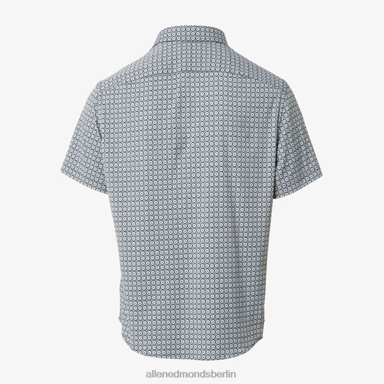 Allen Edmonds Marine unisex Untuckit Keller Kurzarmhemd 82J2T173