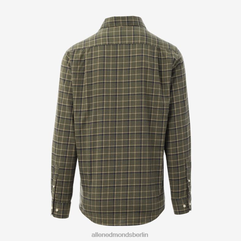 Allen Edmonds Olive unisex Barbour Pelton normales Hemd 82J2T210