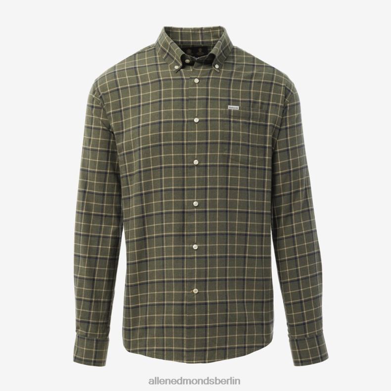 Allen Edmonds Olive unisex Barbour Pelton normales Hemd 82J2T210