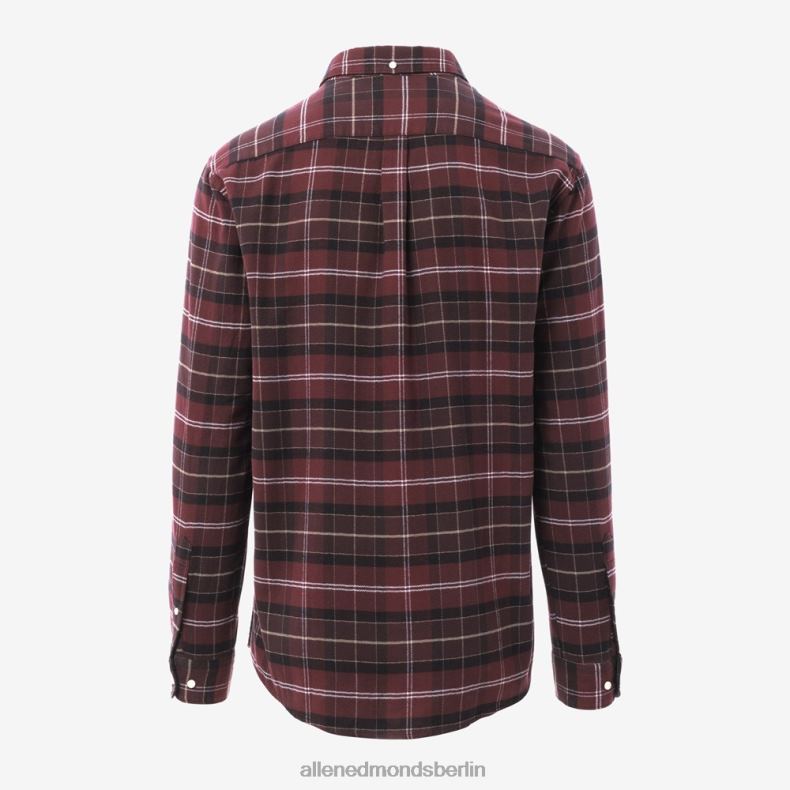 Allen Edmonds Rot unisex Maßgeschneidertes Hemd von Barbour Kyeloch 82J2T225