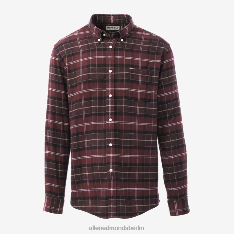 Allen Edmonds Rot unisex Maßgeschneidertes Hemd von Barbour Kyeloch 82J2T225