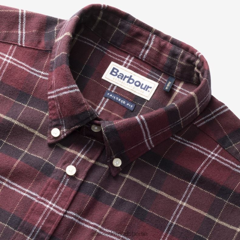 Allen Edmonds Rot unisex Maßgeschneidertes Hemd von Barbour Kyeloch 82J2T225