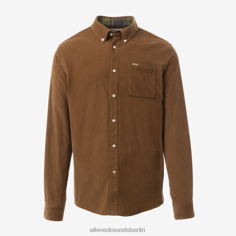 Allen Edmonds Sand unisex Maßgeschneidertes Hemd von Barbour Ramsey 82J2T267