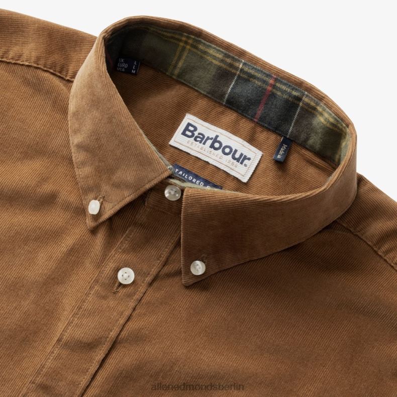 Allen Edmonds Sand unisex Maßgeschneidertes Hemd von Barbour Ramsey 82J2T267