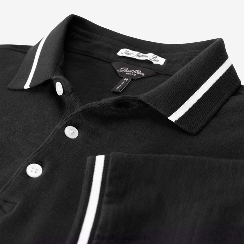 Allen Edmonds Schwarz unisex Gutes Matchpoint-Polo der Marke Man 82J2T155