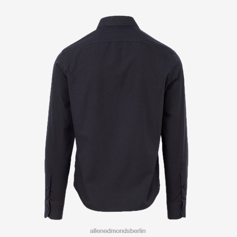 Allen Edmonds Schwarz unisex Untuckit Stone Langarmshirt 82J2T187