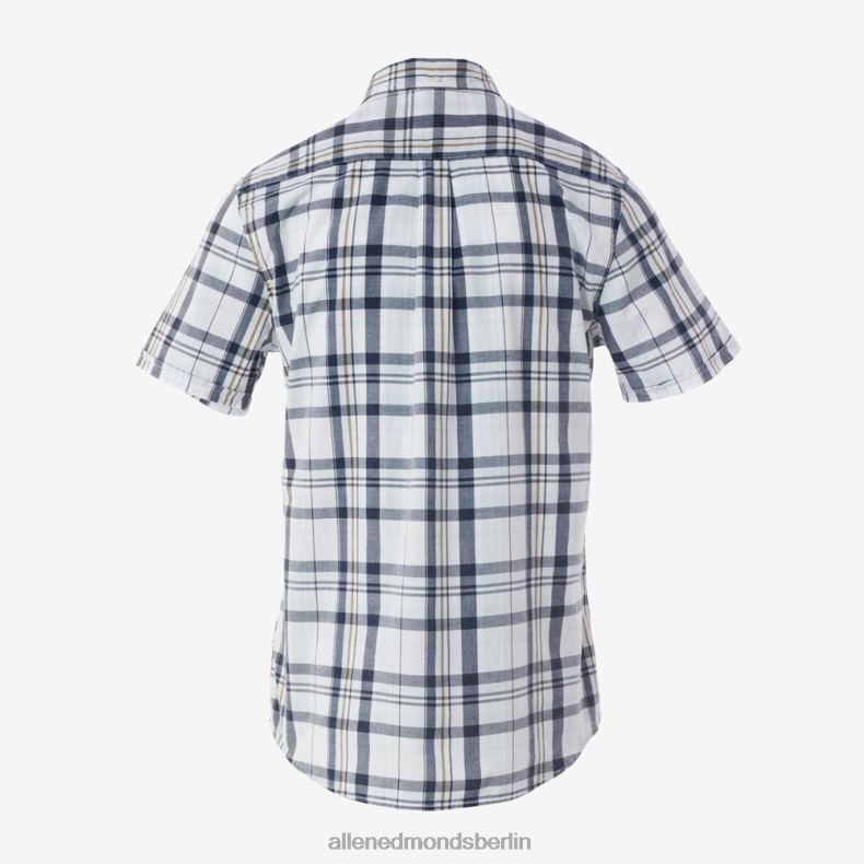 Allen Edmonds Weiss unisex Barbour Furniss Kurzarmhemd 82J2T220