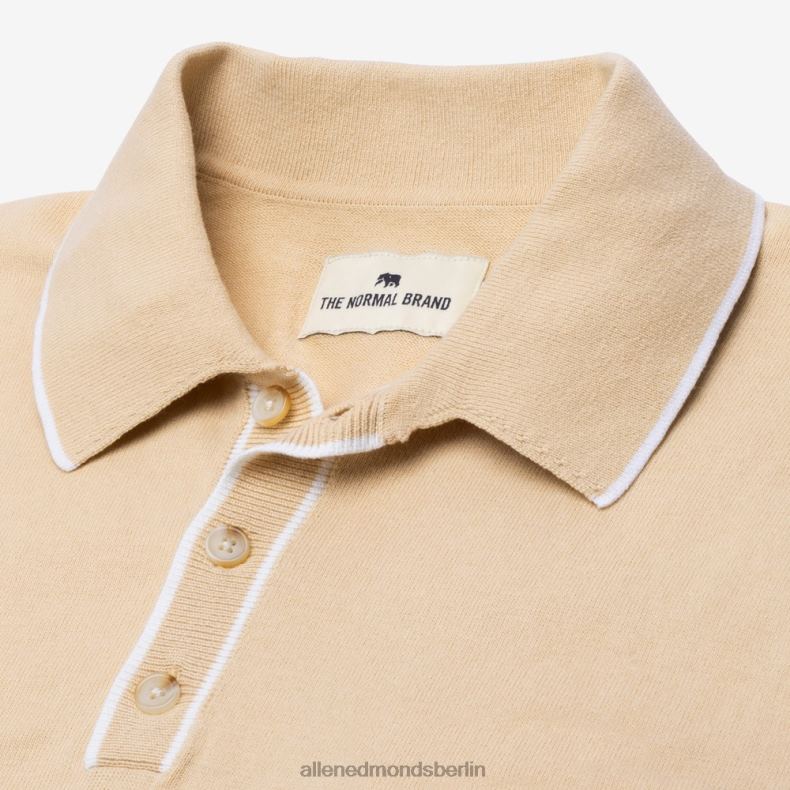 Allen Edmonds bräunen unisex Das normale Strickpolo der Marke Robles 82J2T153