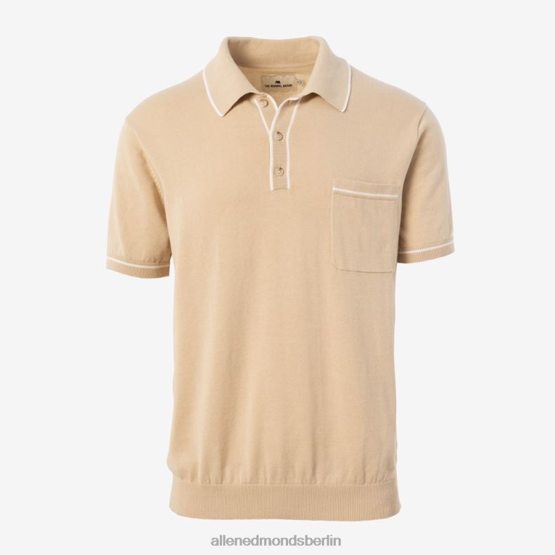 Allen Edmonds bräunen unisex Das normale Strickpolo der Marke Robles 82J2T153