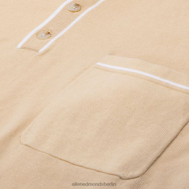 Allen Edmonds bräunen unisex Das normale Strickpolo der Marke Robles 82J2T153