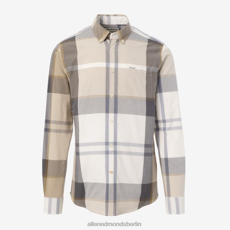 Allen Edmonds bräunen unisex Maßgeschneidertes Hemd von Barbour Harris 82J2T539