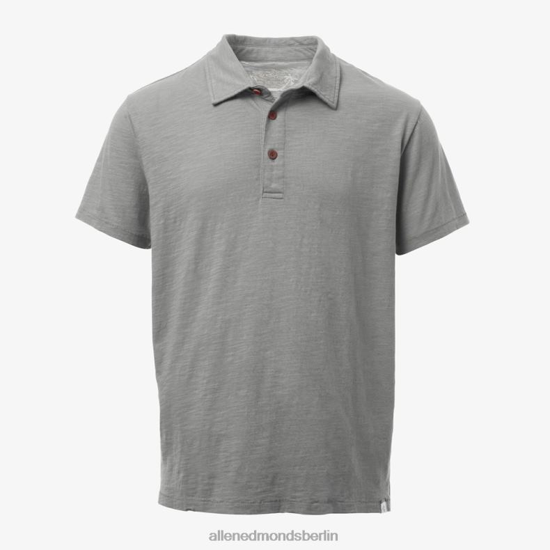 Allen Edmonds grau unisex Greyers South Bay Slub-Polo 82J2T524