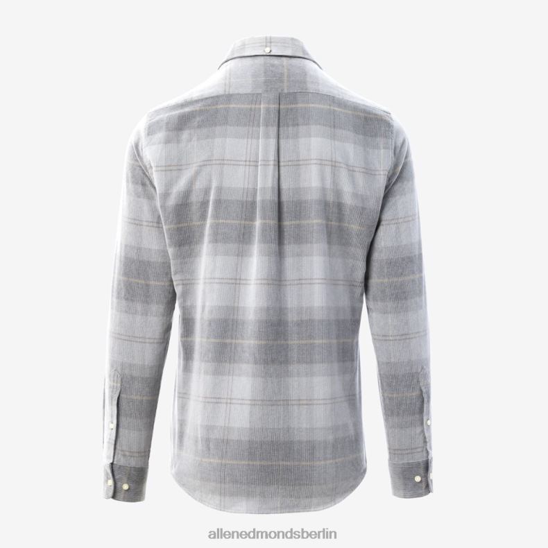 Allen Edmonds grau unisex Maßgeschneidertes Hemd von Barbour Blair 82J2T209