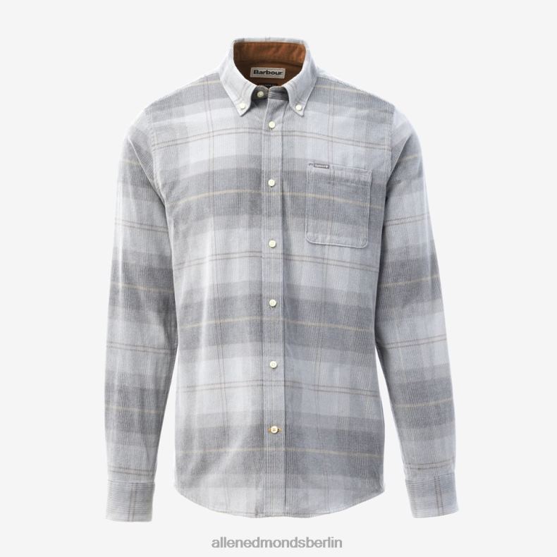 Allen Edmonds grau unisex Maßgeschneidertes Hemd von Barbour Blair 82J2T209