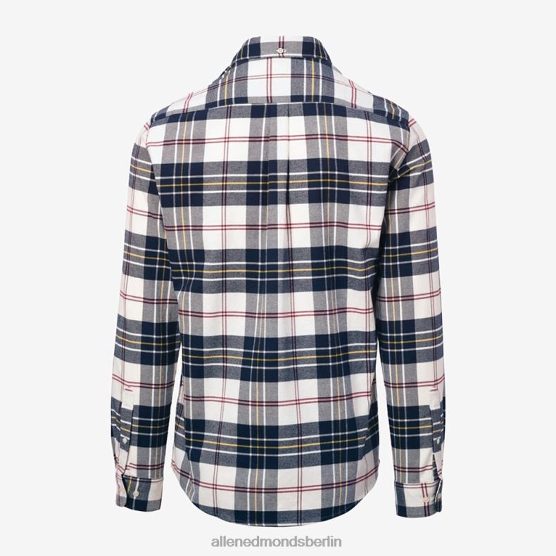 Allen Edmonds weiß kariert unisex Barbour Ronan maßgeschneidertes Karohemd 82J2T221