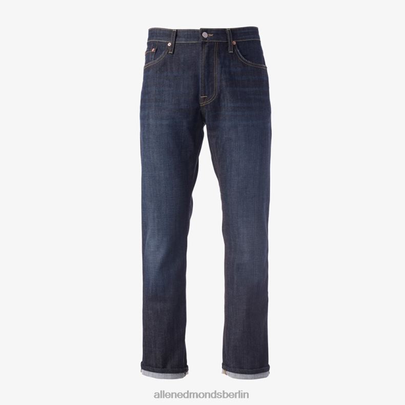 Allen Edmonds Mittelblaue Spülung unisex Civilaire Dean Jeans mit normaler Passform 82J2T182