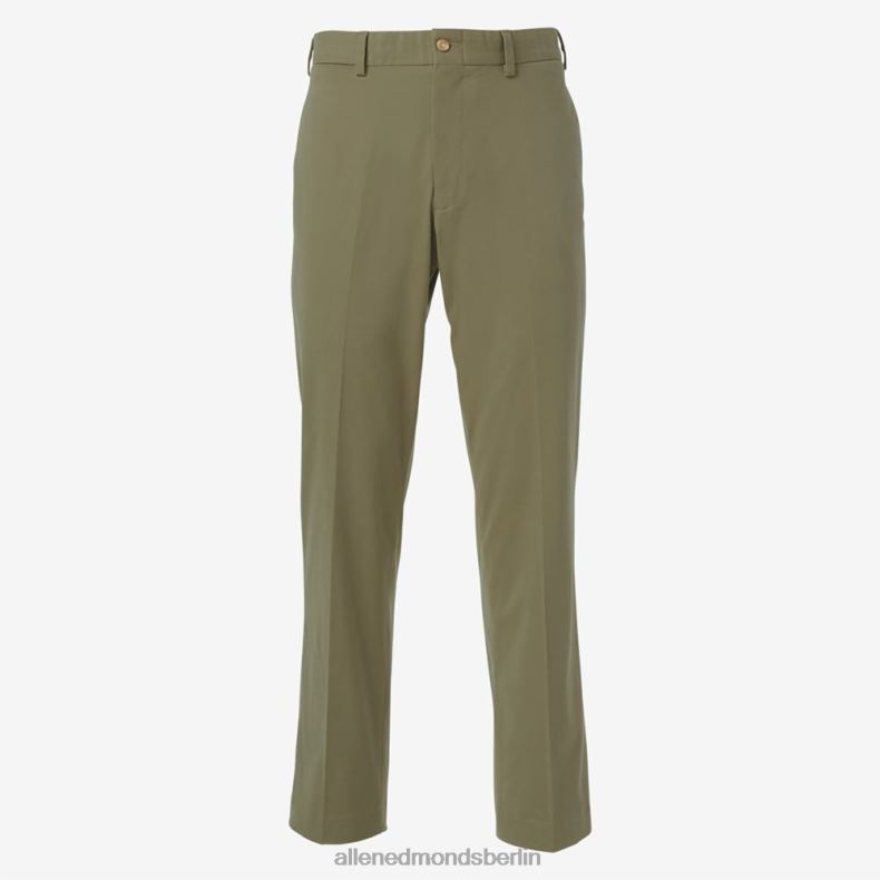 Allen Edmonds Olive unisex Klassisch geschnittene, elegante Khaki-Hose 82J2T505