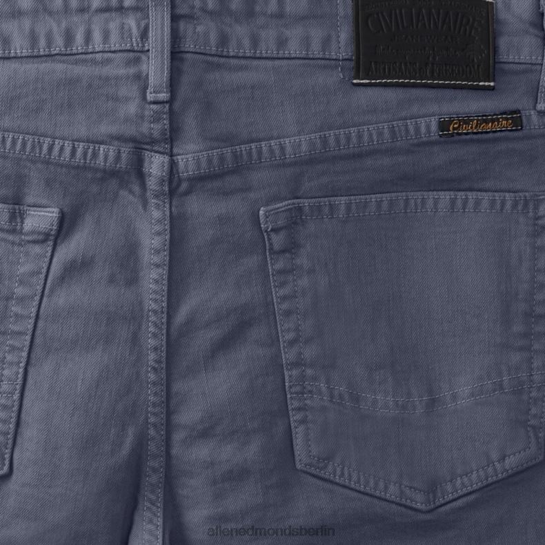 Allen Edmonds Schieferblau unisex Civilaire Walker Slim-Jeans mit gerader Passform 82J2T502