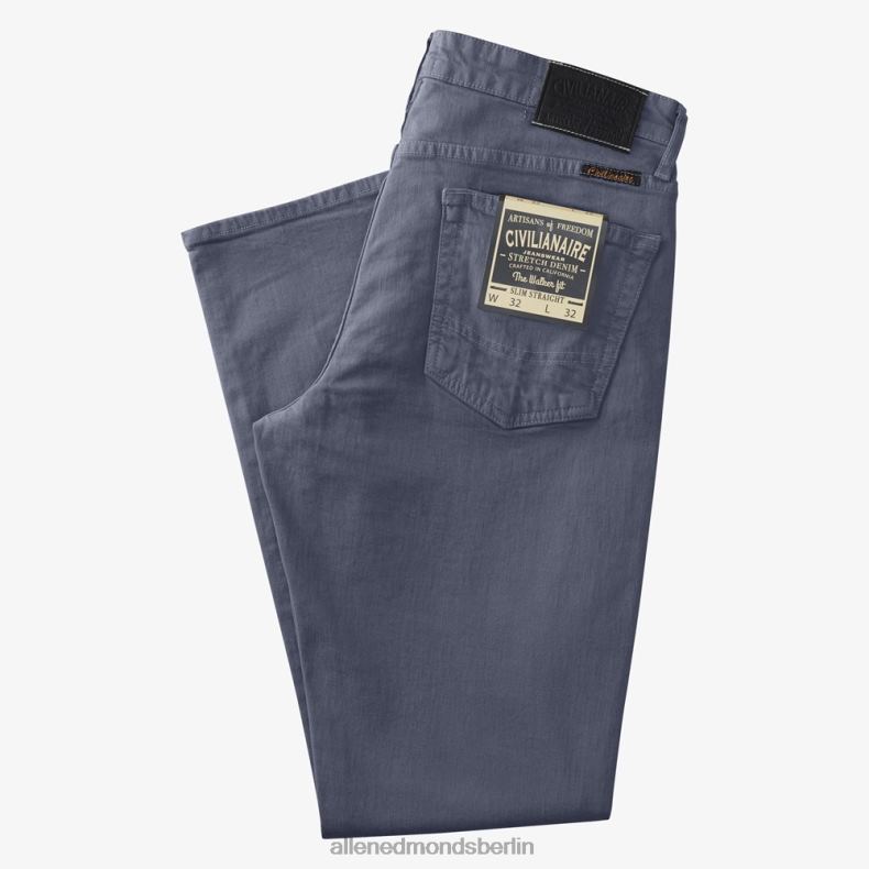 Allen Edmonds Schieferblau unisex Civilaire Walker Slim-Jeans mit gerader Passform 82J2T502