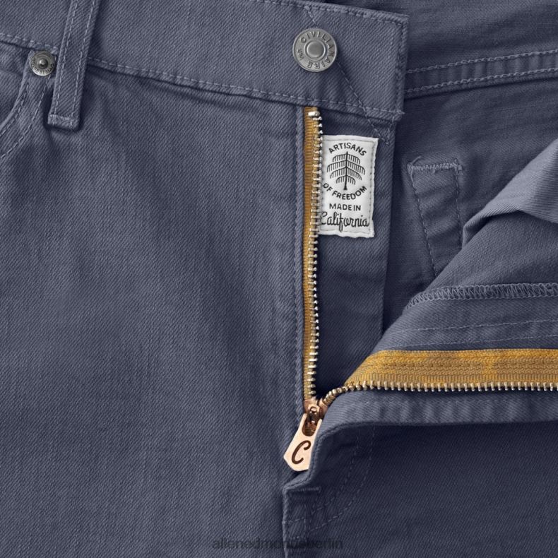 Allen Edmonds Schieferblau unisex Civilaire Walker Slim-Jeans mit gerader Passform 82J2T502