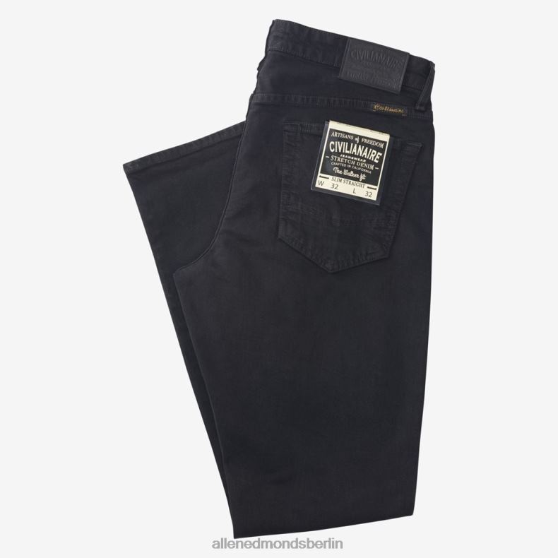 Allen Edmonds Schwarz unisex Civilaire Walker Slim-Jeans mit gerader Passform 82J2T499
