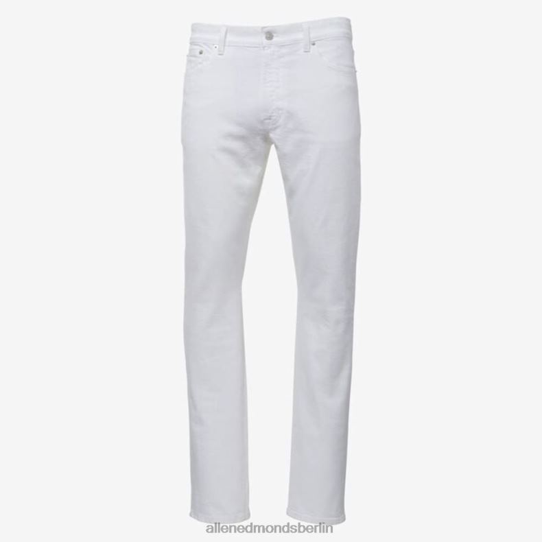 Allen Edmonds Weiss unisex Civilaire Walker Slim-Jeans mit gerader Passform 82J2T501