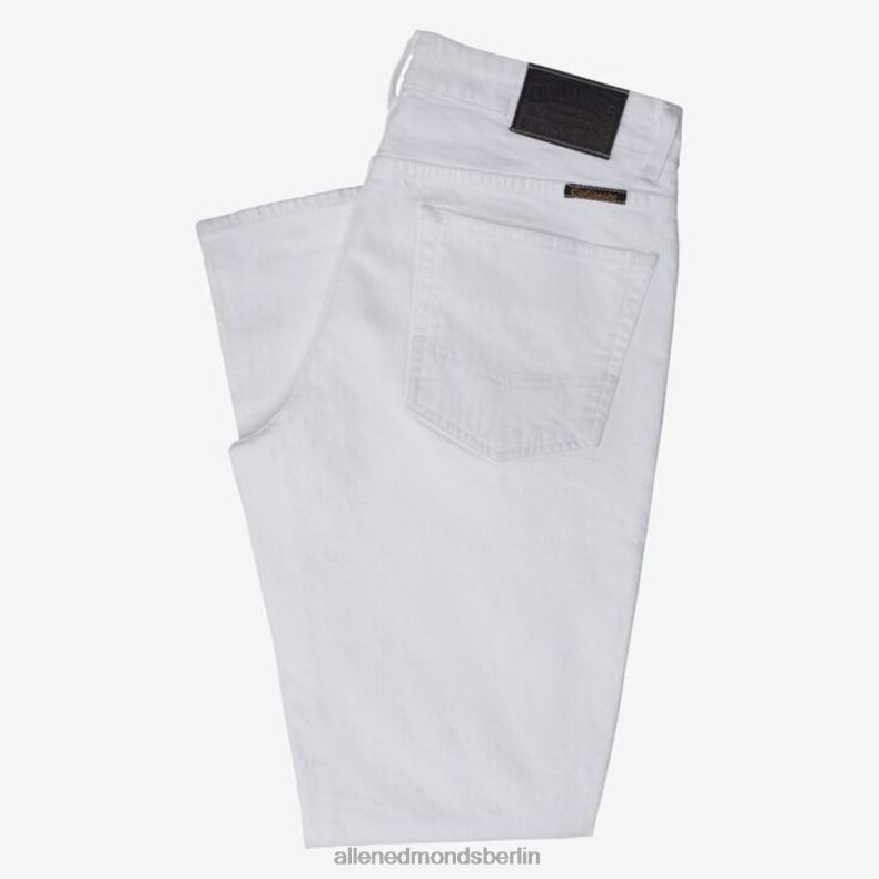 Allen Edmonds Weiss unisex Civilaire Walker Slim-Jeans mit gerader Passform 82J2T501