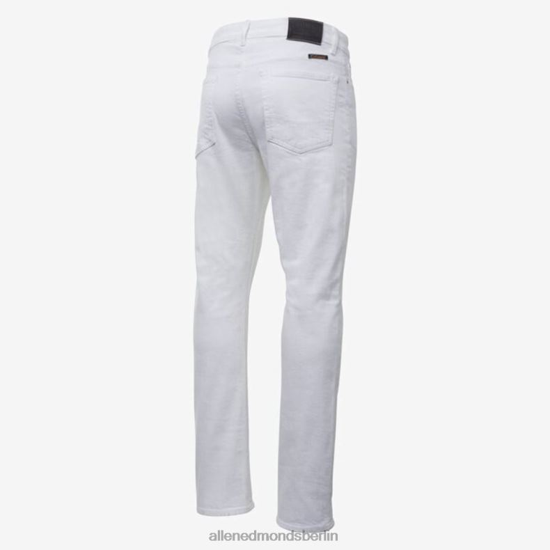 Allen Edmonds Weiss unisex Civilaire Walker Slim-Jeans mit gerader Passform 82J2T501