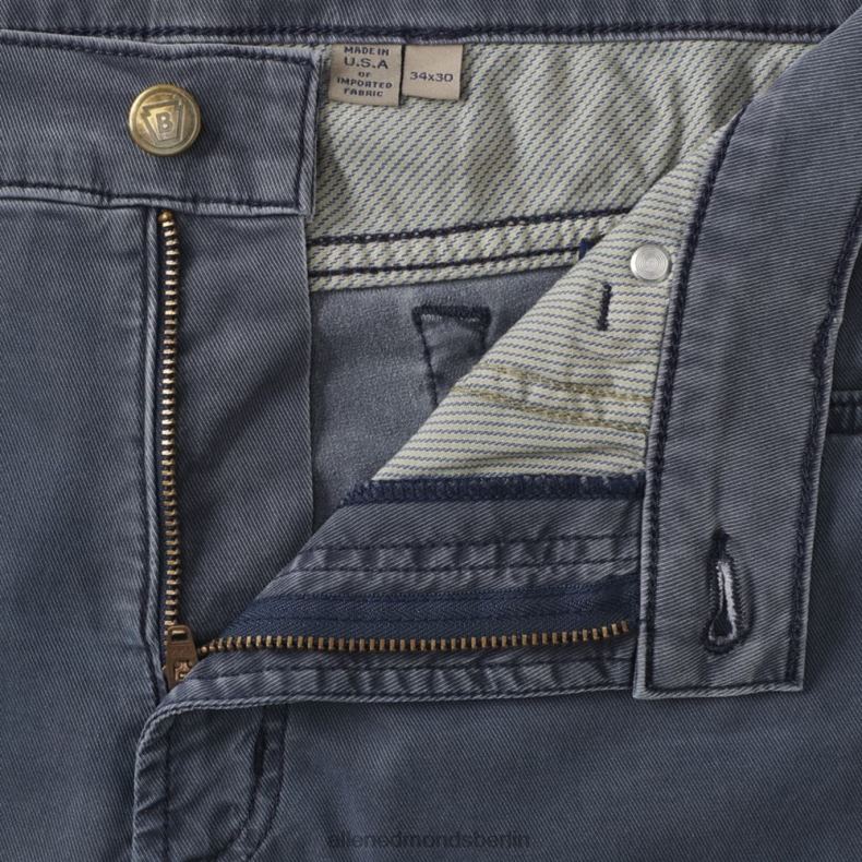 Allen Edmonds grau unisex Gerade geschnittene 5-Pocket-Hose 82J2T201