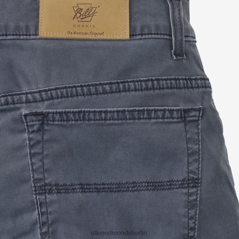 Allen Edmonds grau unisex Gerade geschnittene 5-Pocket-Hose 82J2T201