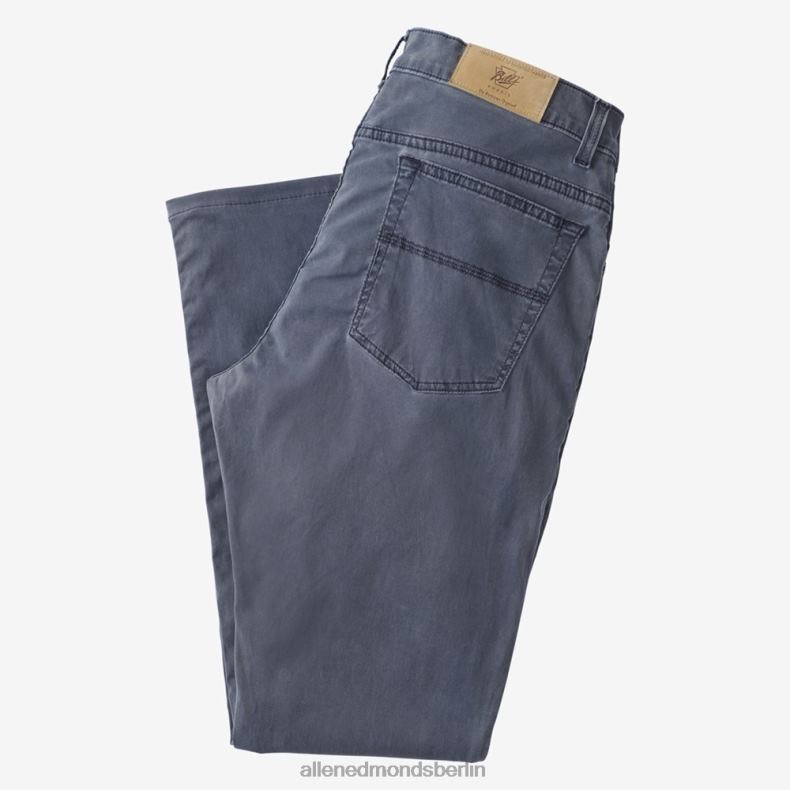Allen Edmonds grau unisex Gerade geschnittene 5-Pocket-Hose 82J2T201