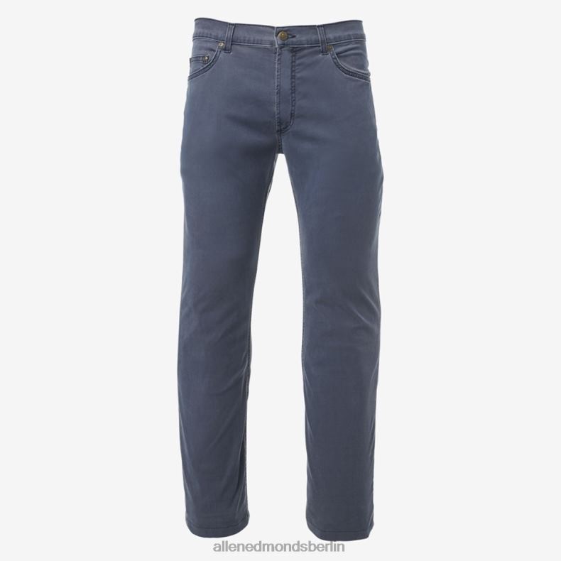 Allen Edmonds grau unisex Gerade geschnittene 5-Pocket-Hose 82J2T201