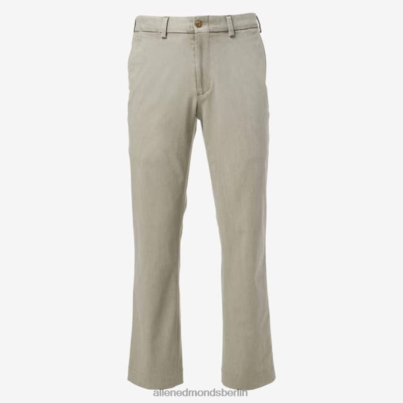 Allen Edmonds grau unisex Performance-Hose mit gerader Passform 82J2T177