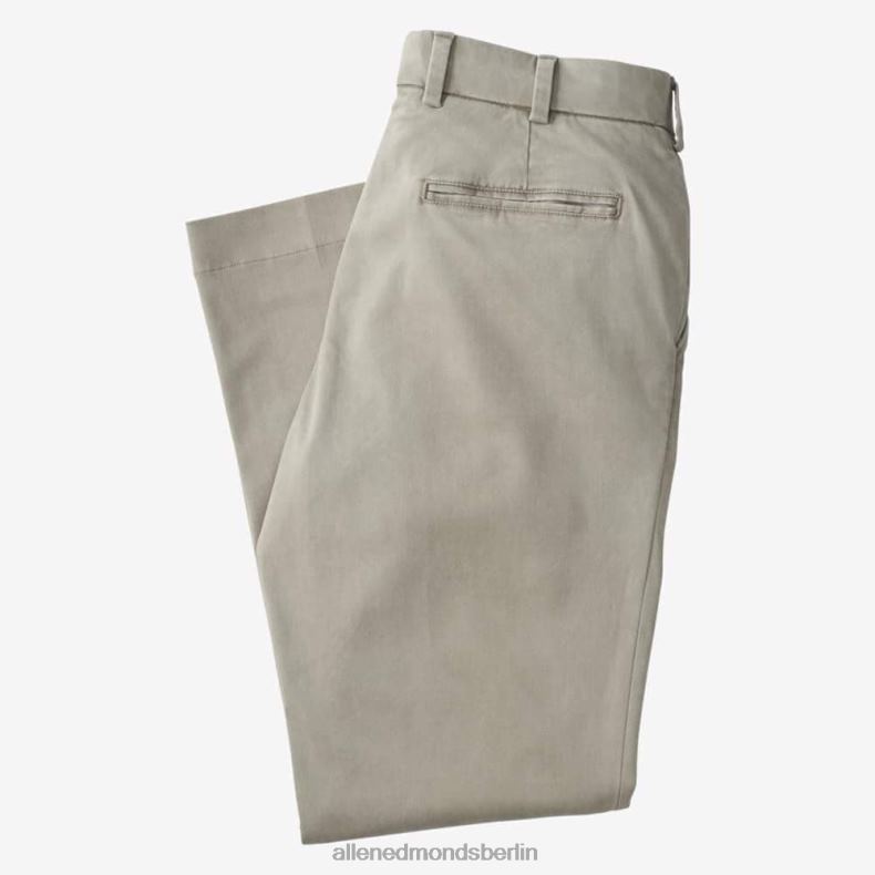 Allen Edmonds grau unisex Performance-Hose mit gerader Passform 82J2T177