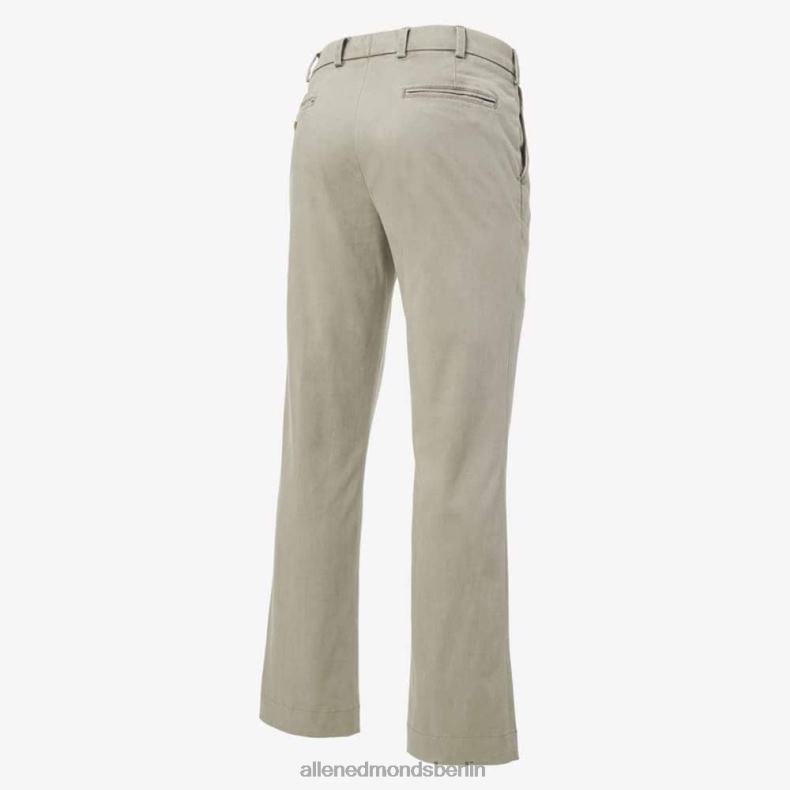 Allen Edmonds grau unisex Performance-Hose mit gerader Passform 82J2T177