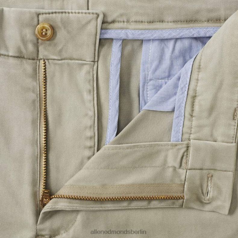 Allen Edmonds grau unisex Performance-Hose mit gerader Passform 82J2T177