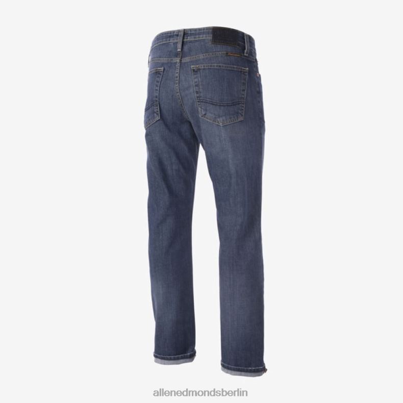 Allen Edmonds hellblaue Spülung unisex Civilaire Dean Jeans mit normaler Passform 82J2T514