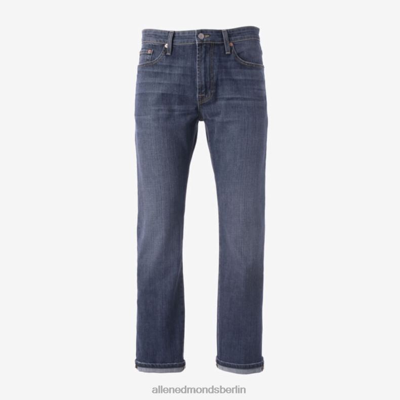 Allen Edmonds hellblaue Spülung unisex Civilaire Dean Jeans mit normaler Passform 82J2T514