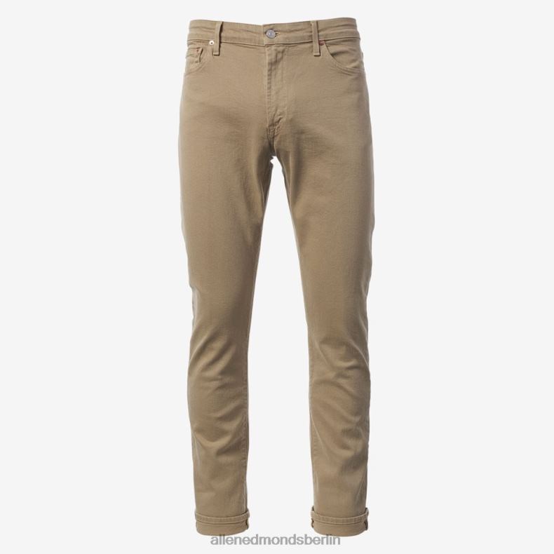 Allen Edmonds khaki unisex Civilaire Walker Slim-Jeans mit gerader Passform 82J2T498