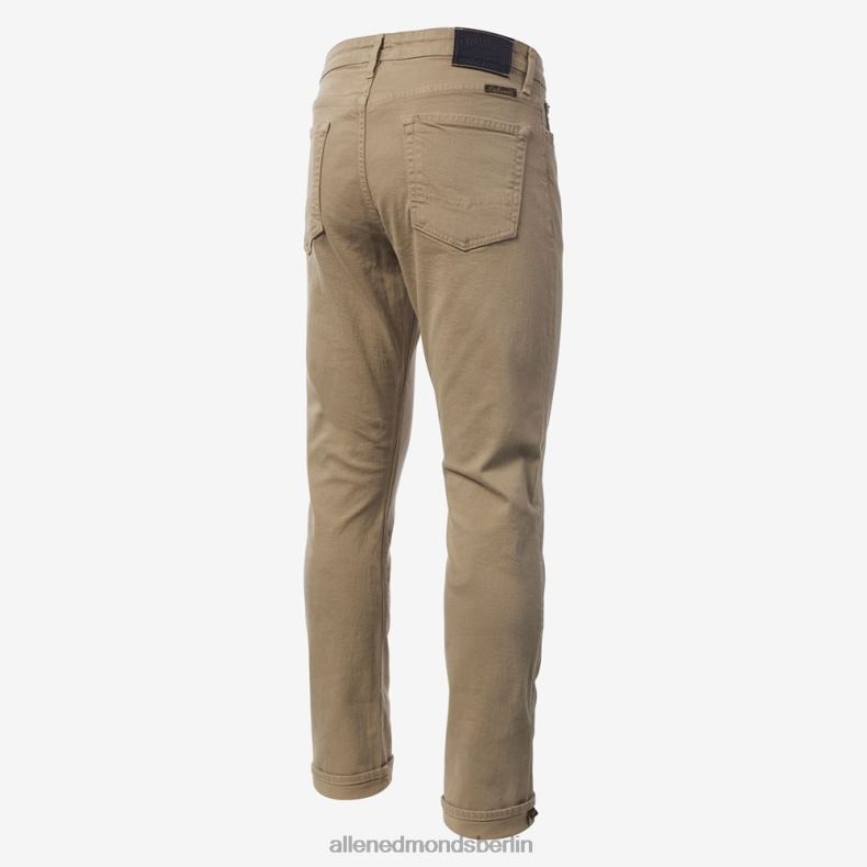 Allen Edmonds khaki unisex Civilaire Walker Slim-Jeans mit gerader Passform 82J2T498