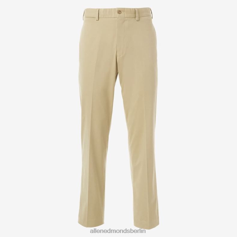 Allen Edmonds khaki unisex Klassisch geschnittene, elegante Khaki-Hose 82J2T169