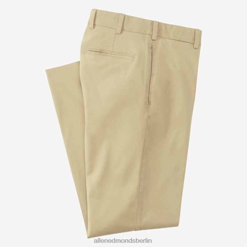 Allen Edmonds khaki unisex Klassisch geschnittene, elegante Khaki-Hose 82J2T169