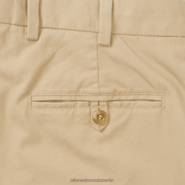 Allen Edmonds khaki unisex Klassisch geschnittene, elegante Khaki-Hose 82J2T169