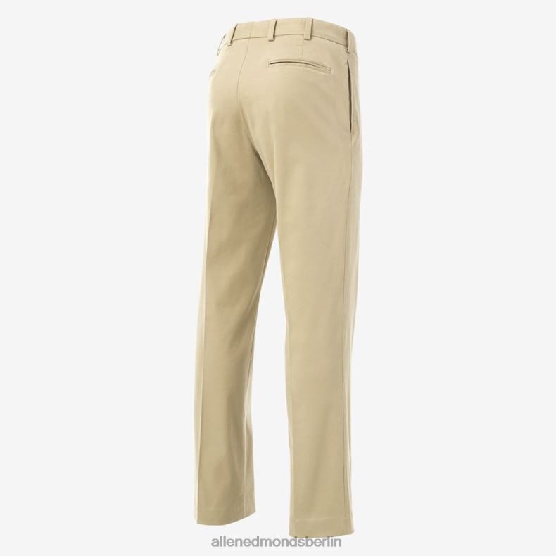 Allen Edmonds khaki unisex Klassisch geschnittene, elegante Khaki-Hose 82J2T169