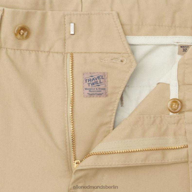 Allen Edmonds khaki unisex Klassisch geschnittene, elegante Khaki-Hose 82J2T169