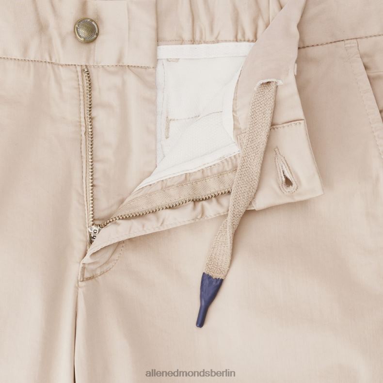 Allen Edmonds khaki unisex Scott Barber Performance-Hose 82J2T495