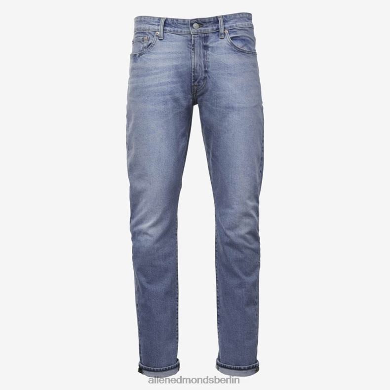 Allen Edmonds mittleres Distressed-Blau unisex Civilaire Walker Slim-Jeans mit gerader Passform 82J2T503