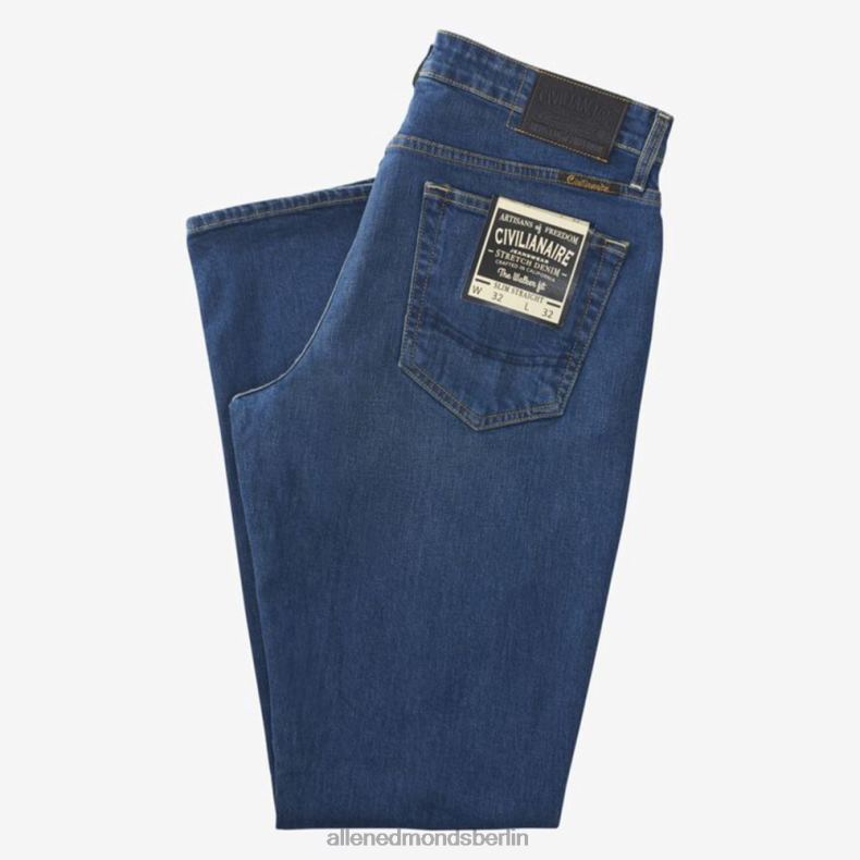 Allen Edmonds mittleres Spülblau unisex Civilaire Walker Slim-Jeans mit gerader Passform 82J2T500